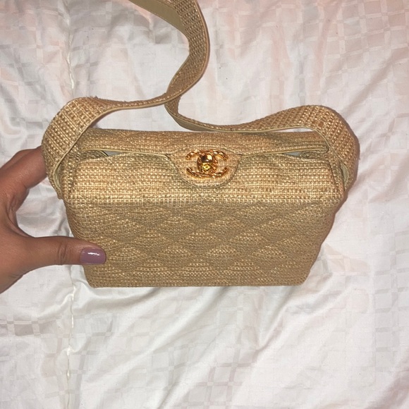 CHANEL Handbags - SOLD - CHANEL Vintage 1990’s Shoulder Purse